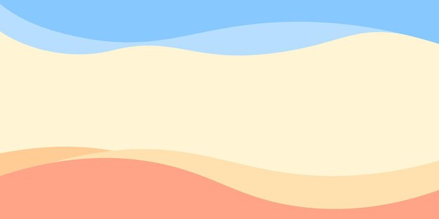 design de fundo de onda líquida colorida pastel amplo formato de vetor eps 10