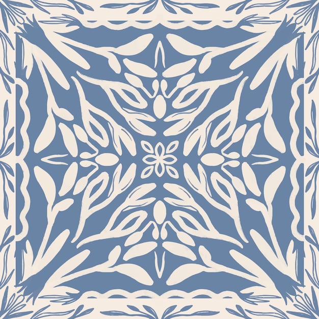 design de fundo ornamentado abstrato cinza azul