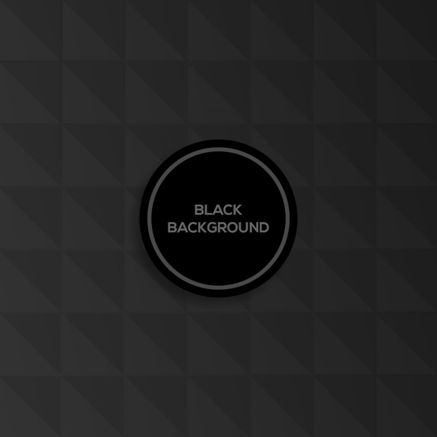 Design de fundo preto moderno