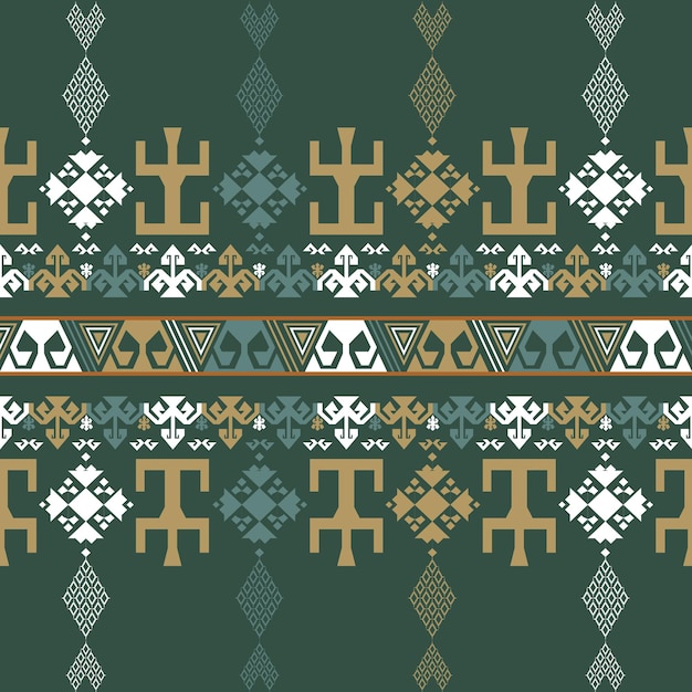 design de fundo tradicional de padrão étnico oriental sem costura para tapete, papel de parede, roupas,