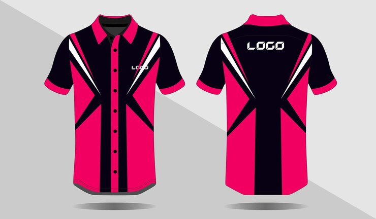 Vetor design de futebol de camisa esportiva de textura abstrata para jogo de motocross de corrida de futebol