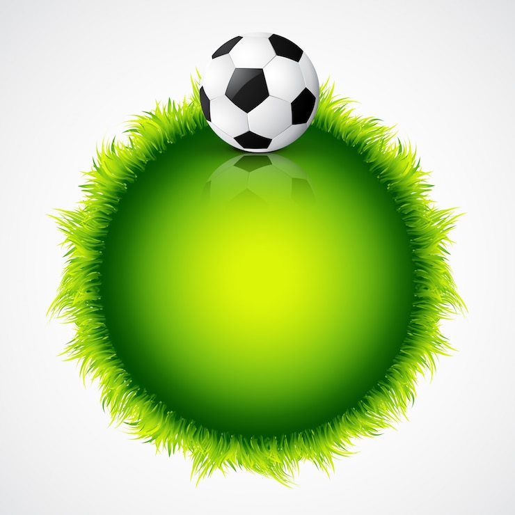 Vetor design de futebol
