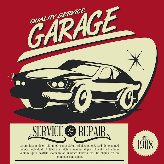 design de garagem