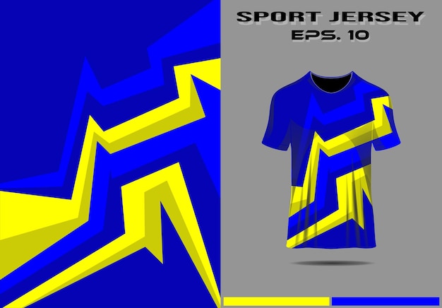 Design de grunge de camisa de maquete de camiseta para design de jogos de corrida esportiva