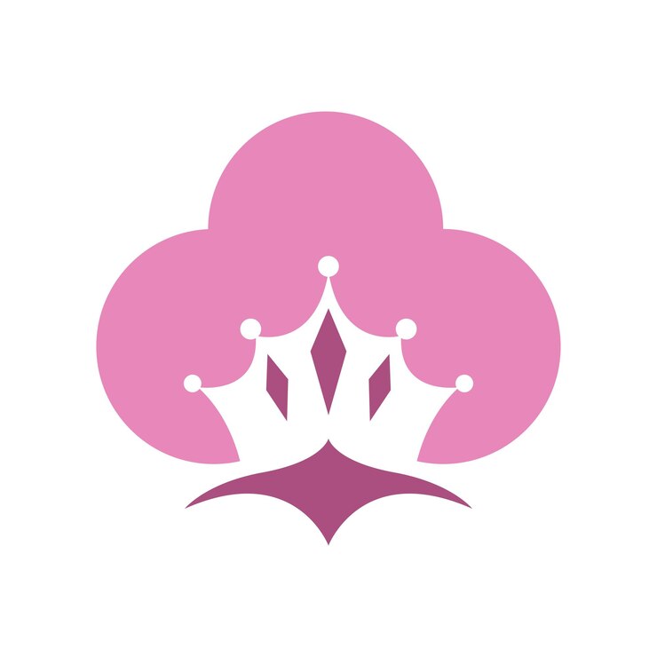 Vetor design de ícone de logotipo de algodão