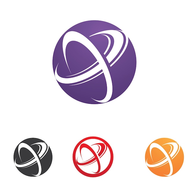 Design de ícone de vetor de modelo de logotipo de finanças de negócios
