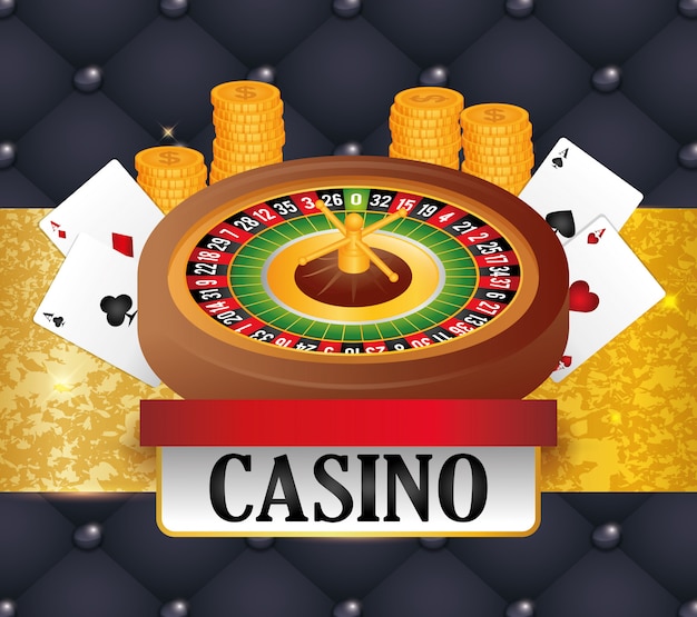 Design de ícones do casino