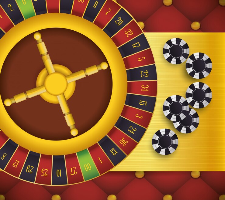Vetor design de ícones do casino