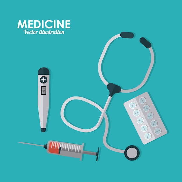 Design de ícones médicos