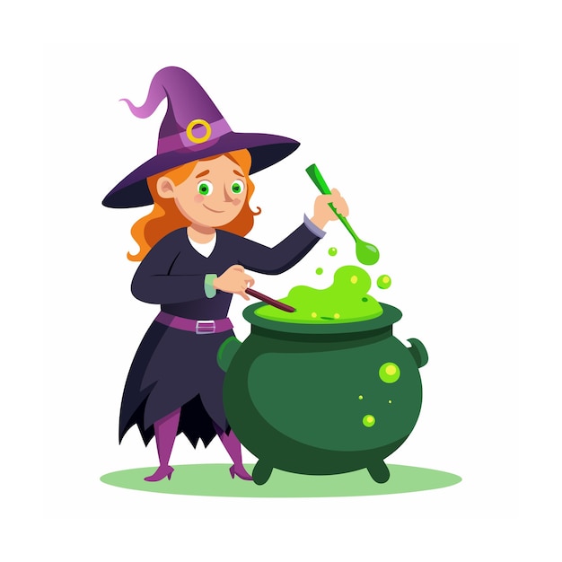 Design de ilustração vetorial de Halloween