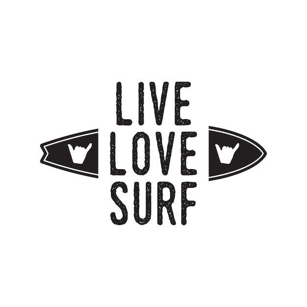 Design de impressão de logotipo vintage surf para t-shirt e outros usos. Nos vemos no próximo ícone de caligrafia e óculos de citação de tipografia Wave. Emblema de remendo gráfico de surf desenhada de mão incomum. Vetor de estoque.