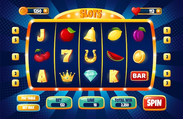 Conceito de cassino e jogo de internet pessoas minúsculas jogando jogos de  azar on-line as pessoas jogam on-line poker roleta slot machine estilo  moderno dos desenhos animados plano ilustração vetorial no fundo