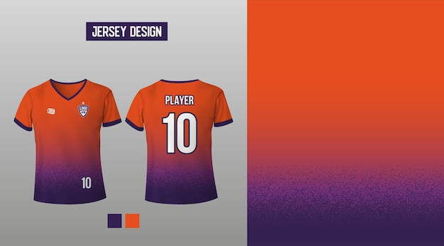 Design de jersey