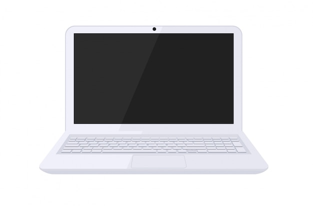 Design de laptop moderno