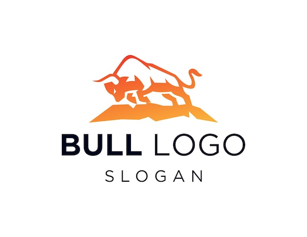 Design de logo bull