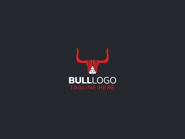 Design de logo bull