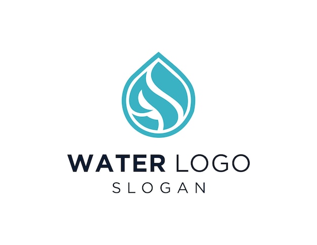 Design de logotipo água