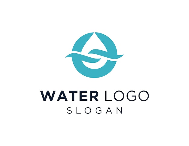 Design de logotipo água