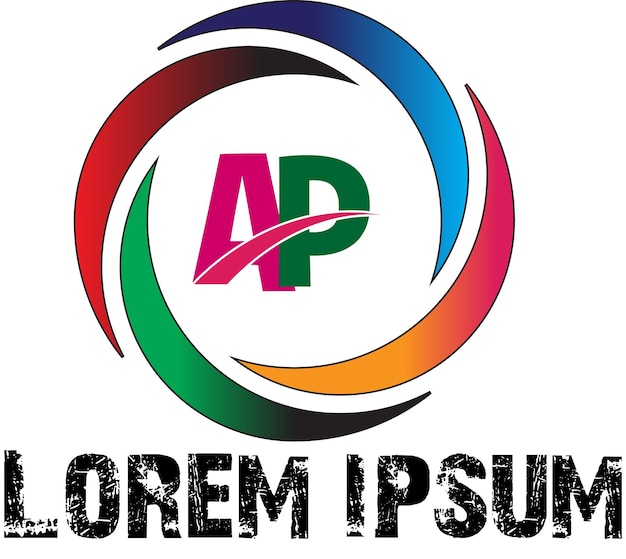 Design de logotipo Alphabite Premium com tipografia moderna