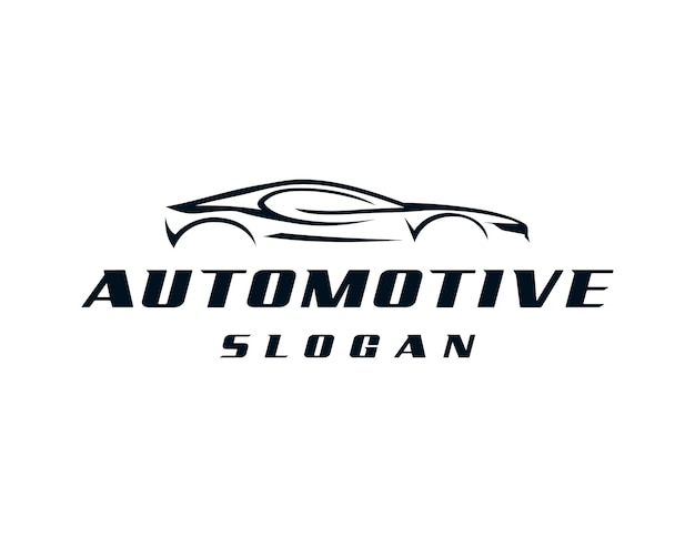 Vetor design de logotipo automotivo