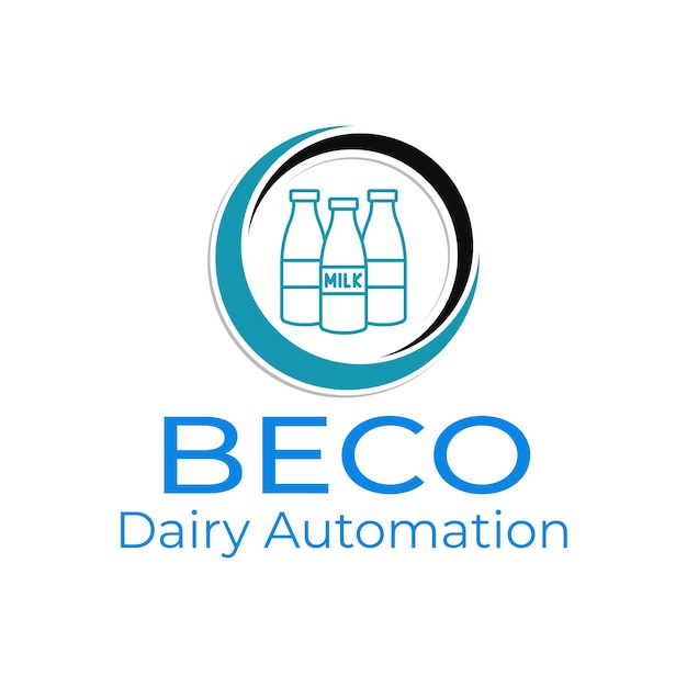 Design de logotipo beco milk