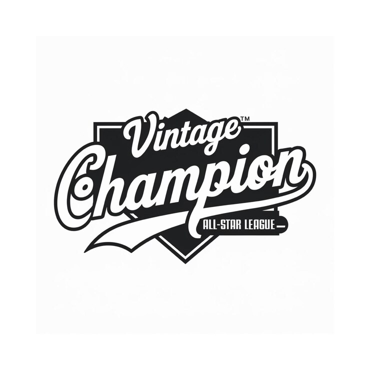 Design de logotipo campeão Top SEO palavras-chave para o sucesso de marca