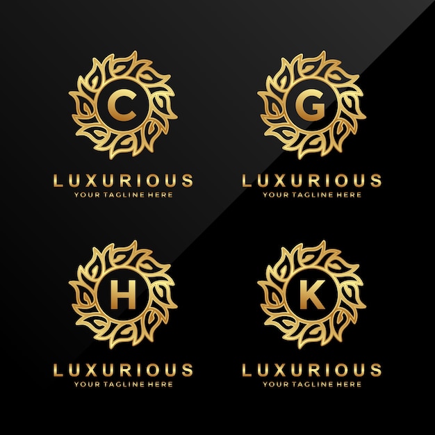 Design de logotipo carta de luxo