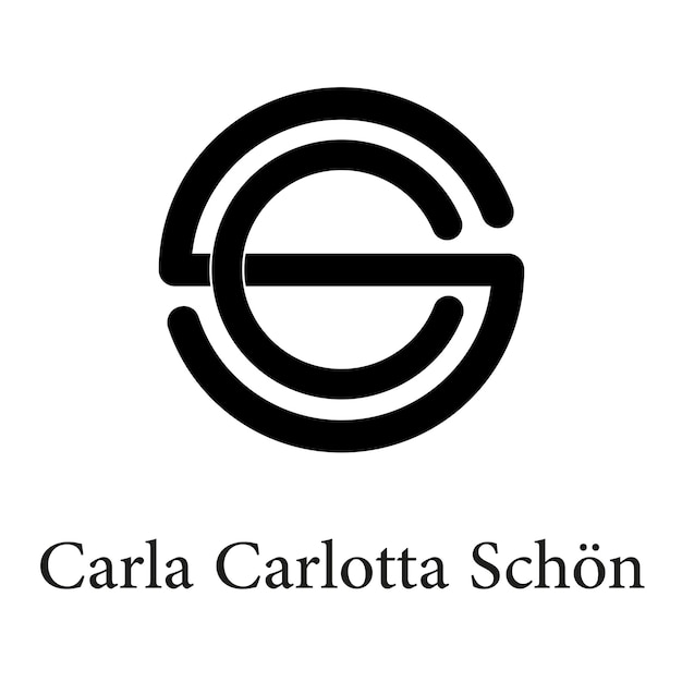 Vetor design de logotipo ccs