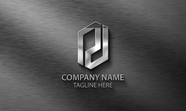 design de logotipo corporativo minimalista