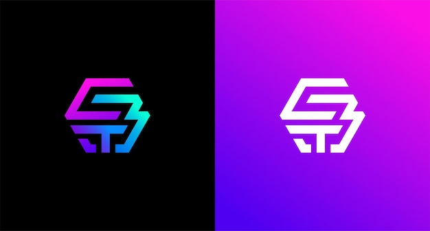 Vetor design de logotipo ctm