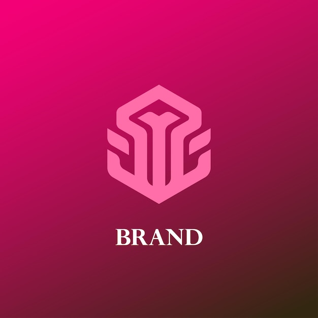 Design de logotipo da marca
