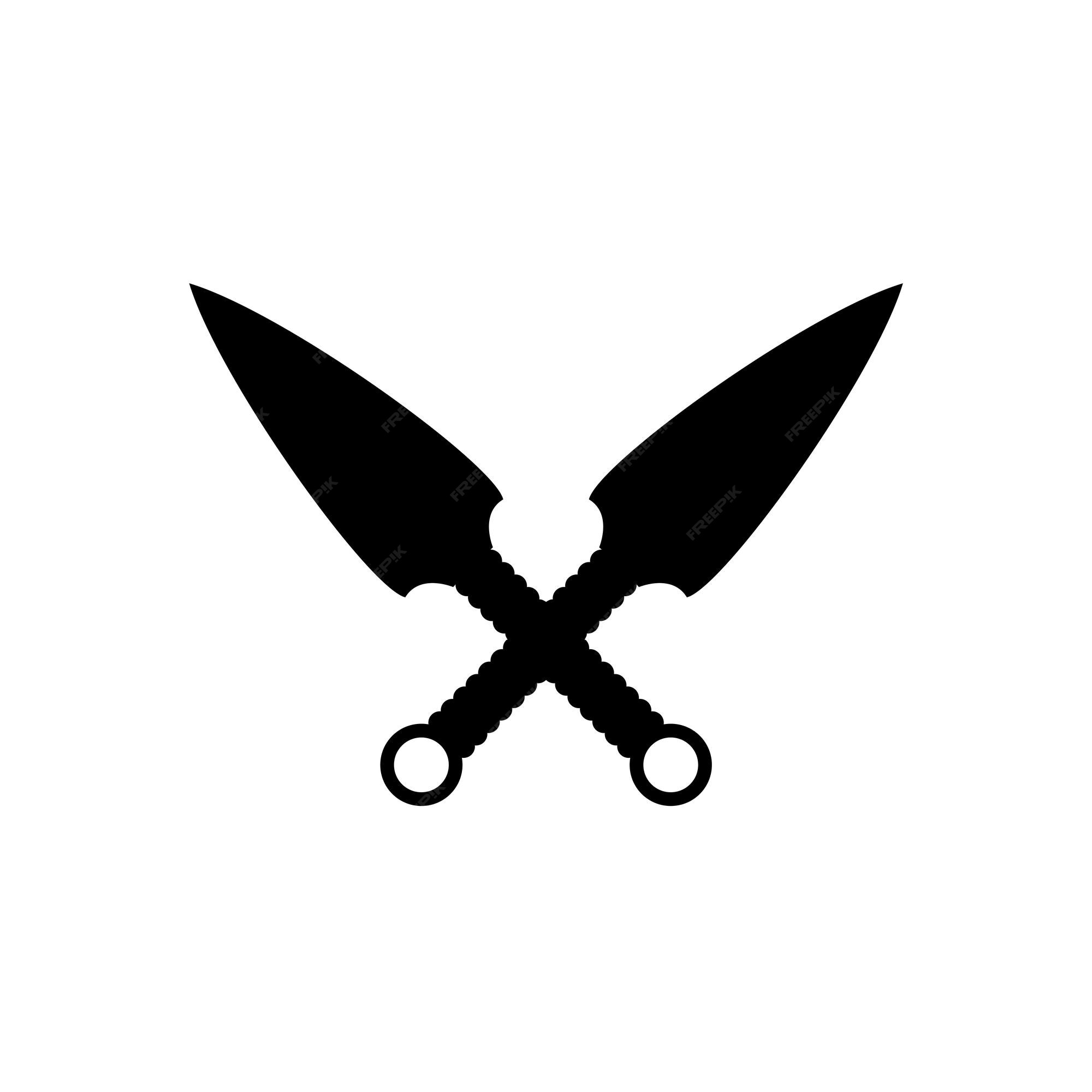 Ícone de armas do ícone do Japão Ícone de Ninja, Desenho, Logotipo