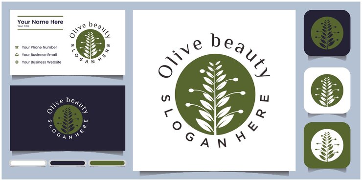 Vetor design de logotipo de azeite de cor bonita modelo de logotipo de gota de água de óleo de beleza feminino
