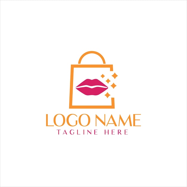 Vetor design de logotipo de beleza com estilo único premium vector