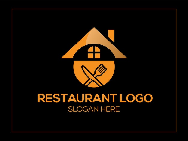 Vetor design de logotipo de café e restaurante de vetor livre com logotipo de alimentos e bebidas