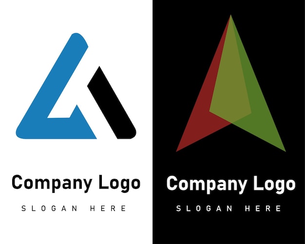 Design de logotipo de empresa de negócios profissional