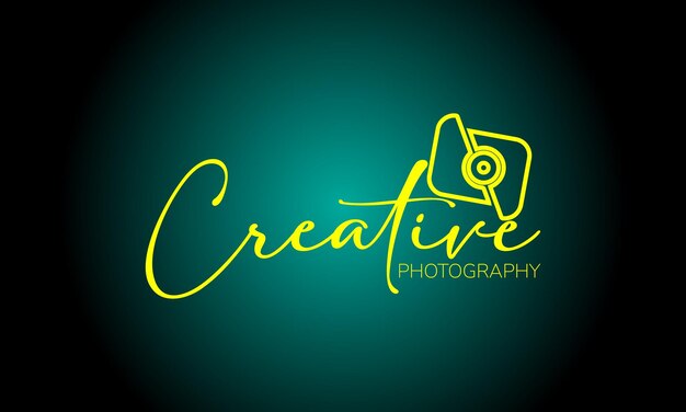 Design de logotipo de fotografia