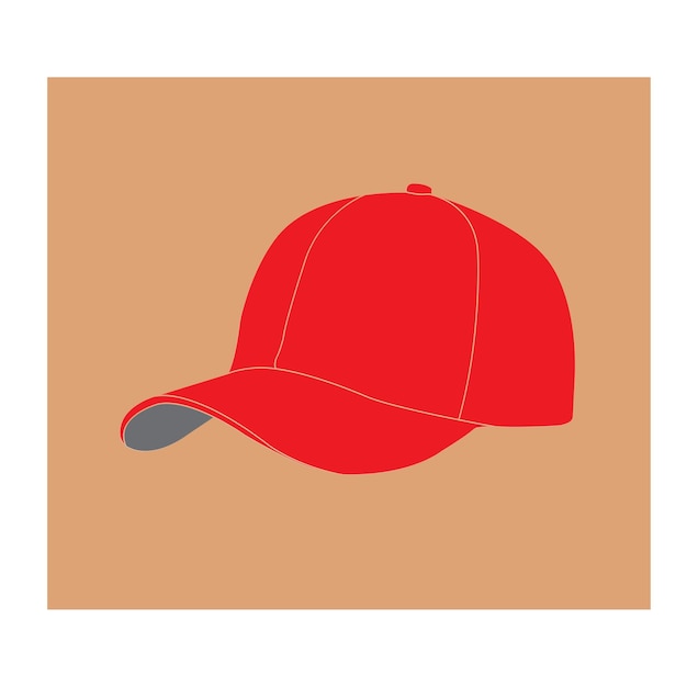 Design de logotipo de ilustração vetorial de ícone de chapéu