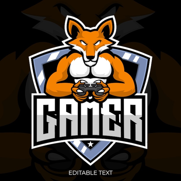 Criar Logotipo + Mascote Gamer Criação De Marca Para Jogos