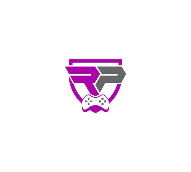 Design de logotipo de jogos rp