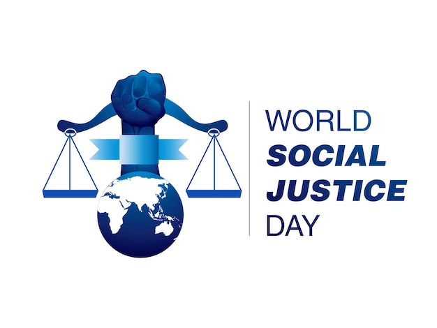 Design de logotipo de justiça social