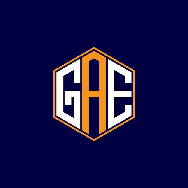 design de logotipo de letra moderna