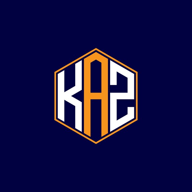design de logotipo de letra moderna