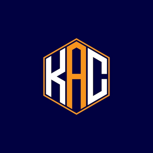 design de logotipo de letra moderna