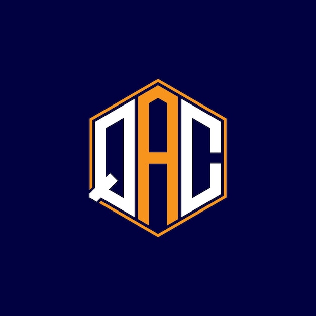 design de logotipo de letra moderna