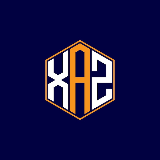 design de logotipo de letra moderna