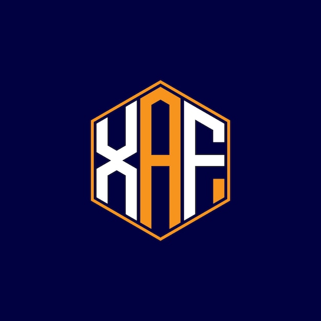 design de logotipo de letra moderna