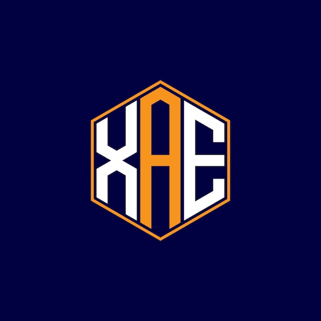 design de logotipo de letra moderna