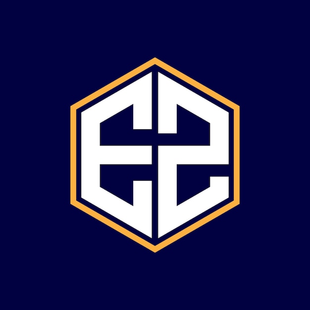 design de logotipo de letra moderna