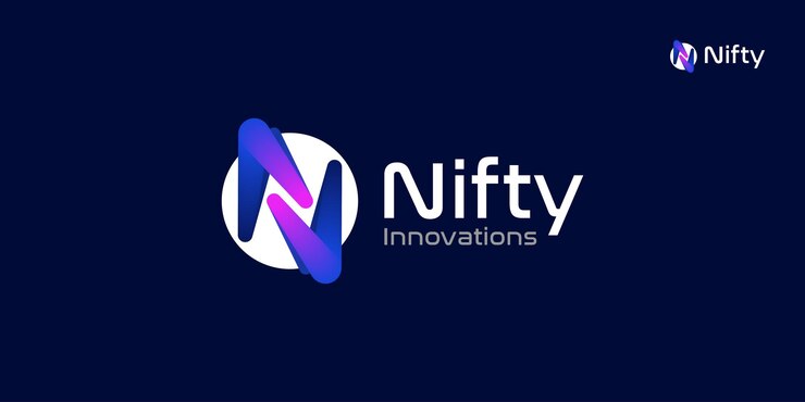 Vetor design de logotipo de letra n criativo e vibrante com logotipo de estilo gradiente colorido n com conceito de mistura adequado para logotipo de negócios e tecnologia